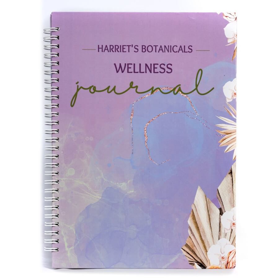 Harriets Botanicals Wellness Journal